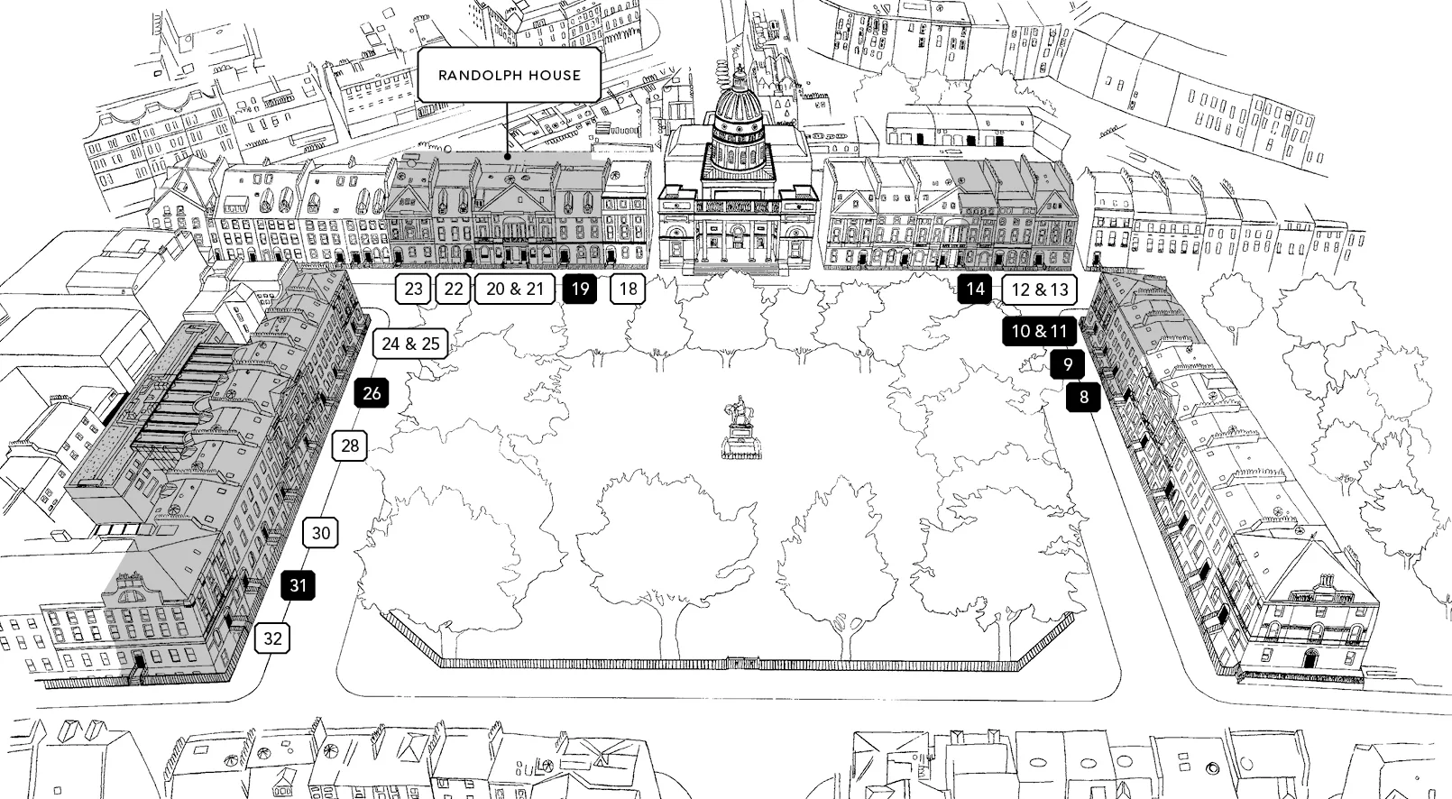 CharlotteSquareAerialSketch-Web CharlotteSquareAerialSketch-Web